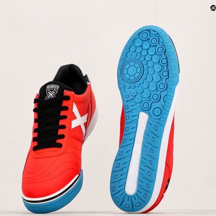MUNICH G-3 Profit rojo ποδοσφαιρικά παπούτσια 14