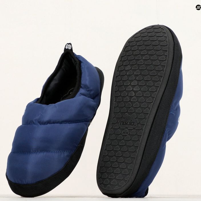Nuvola Classic σκούρο μπλε χειμερινές παντόφλες 10