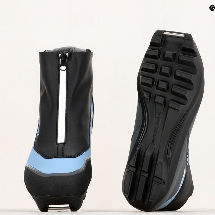 Γυναικείες μπότες σκι ανωμάλου δρόμου Salomon Vitane black/castlerock/dusty blue 15