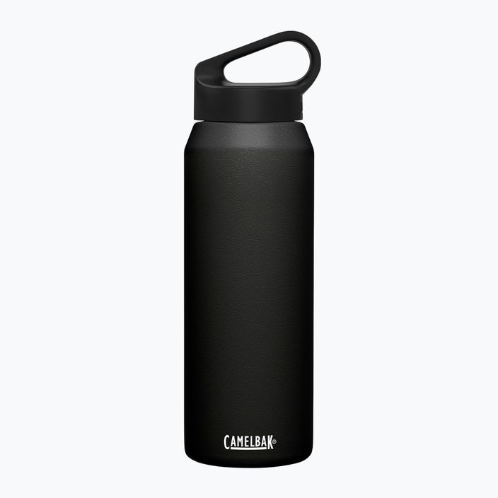 CamelBak Carry Cap Insulated SST 1000 ml θερμικό μπουκάλι μαύρο/γκρι