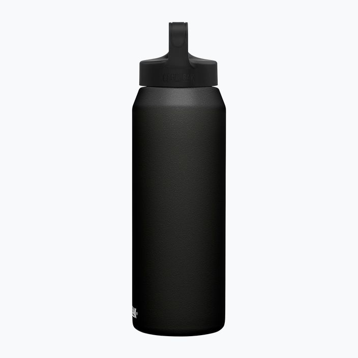 CamelBak Carry Cap Insulated SST 1000 ml θερμικό μπουκάλι μαύρο/γκρι 2