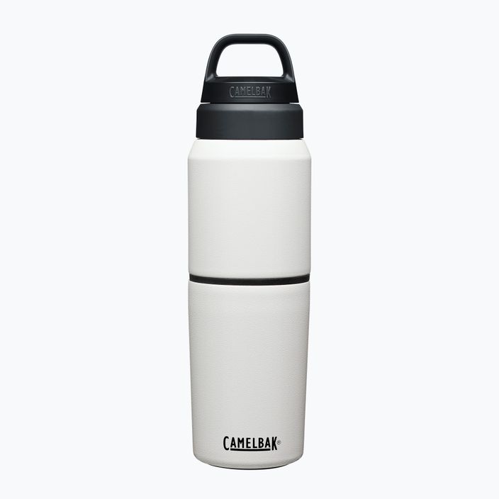 CamelBak MultiBev Μονωμένο θερμικό μπουκάλι SST 500 ml λευκό/φυσικό