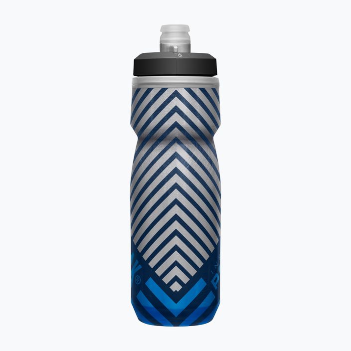 Παγούρι ποδηλάτου CamelBak Podium Chill 620 ml navy/ blue stripe 4