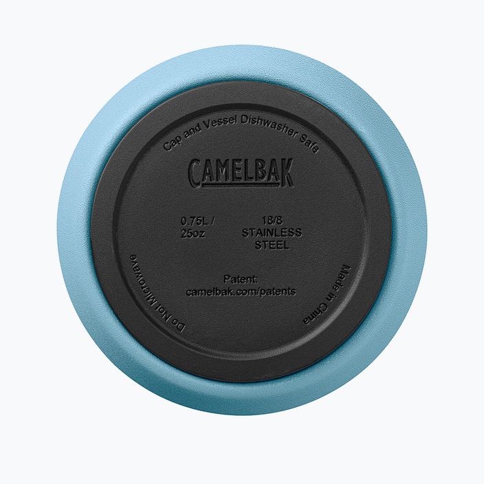 CamelBak Horizon Bottle Insulated SST 750 ml μπλε του σούρουπου θερμικό μπουκάλι 5