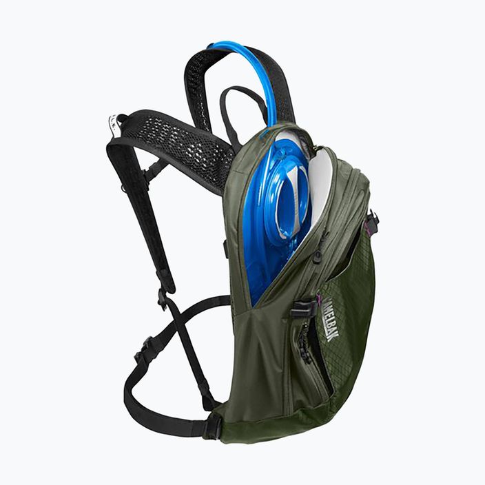 CamelBak M.U.L.E. 12 λίτρων σακίδιο ποδηλάτου με δοχείο 3 λίτρων dusty olive 5