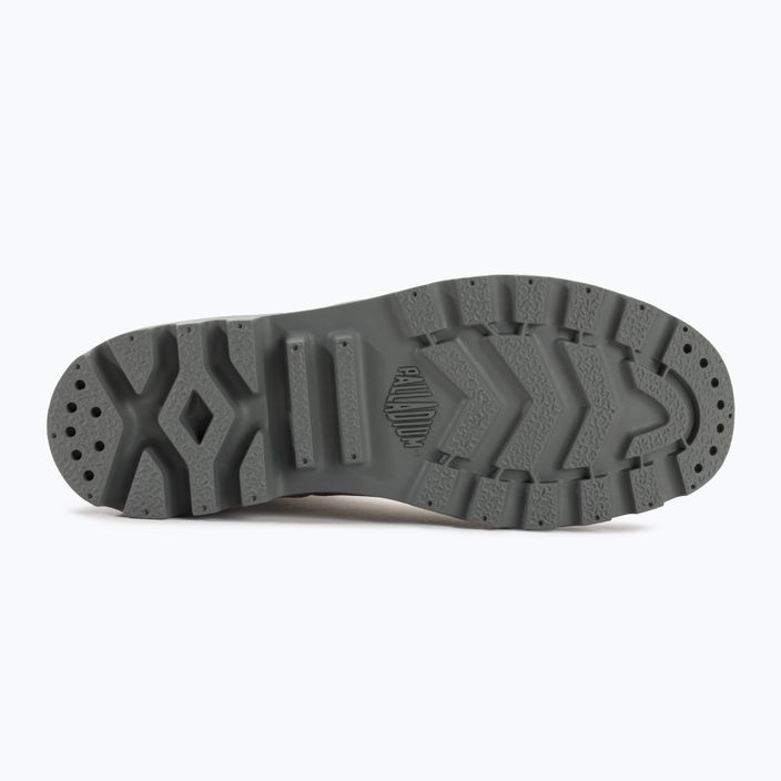 Palladium γυναικεία παπούτσια Pampa HI ZIP WL cloudburst/charcoal gray 5
