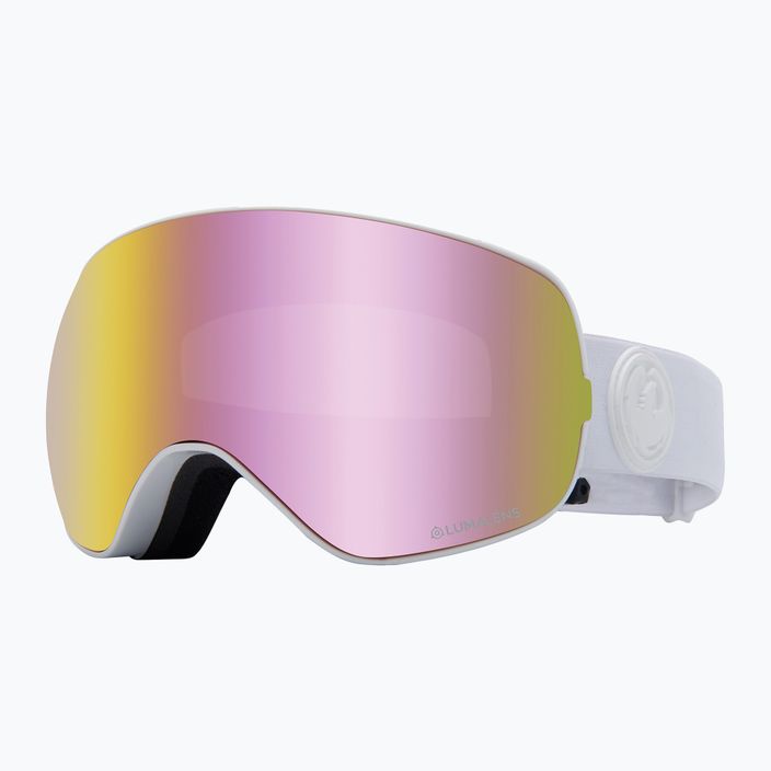 Γυαλιά σκι DRAGON X2S whiteout/lumalens pink ion/lumalens dark smoke 30786/7230195 8