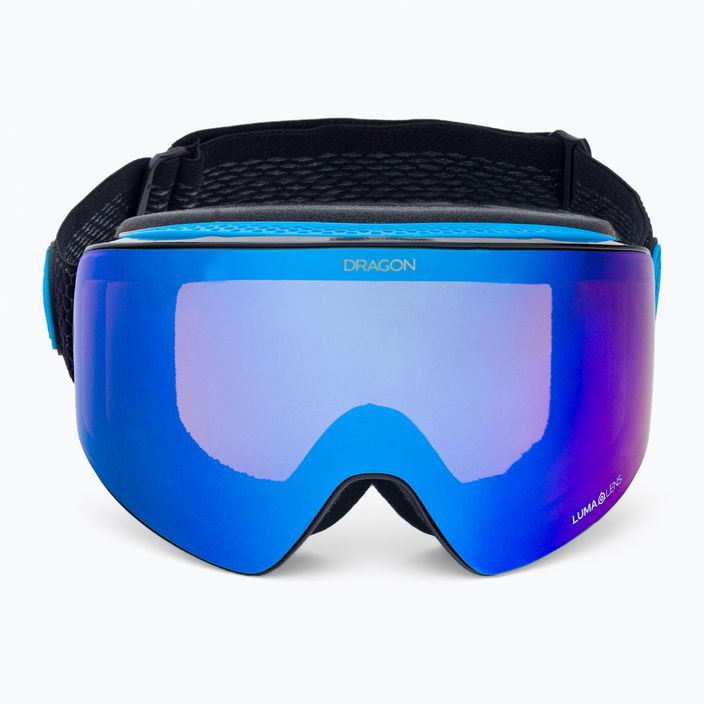 Γυαλιά σκι DRAGON PXV split/lumalens μπλε ιόντα/lumalens κεχριμπάρι 38280/6534003 3