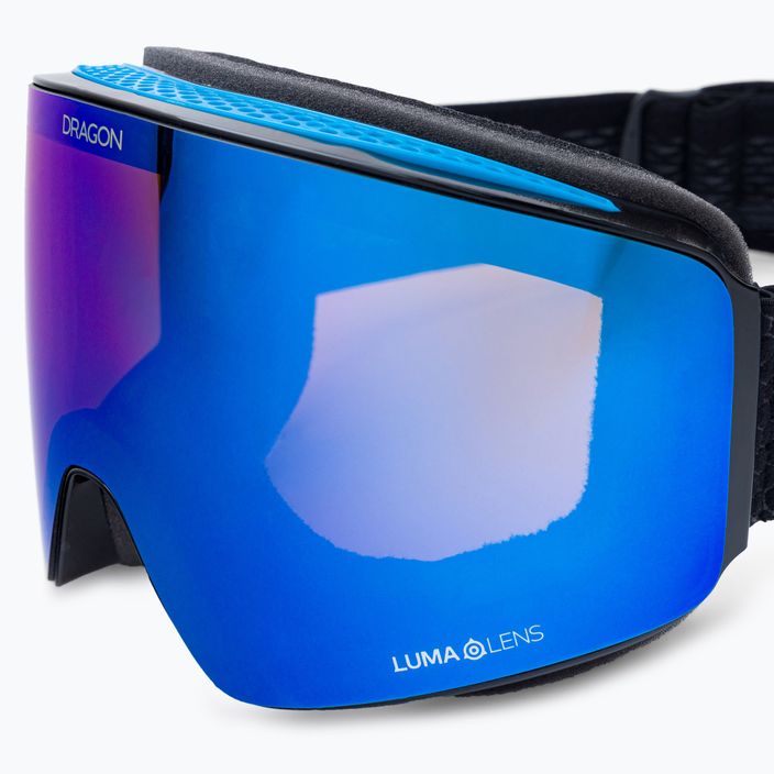 Γυαλιά σκι DRAGON PXV split/lumalens μπλε ιόντα/lumalens κεχριμπάρι 38280/6534003 6
