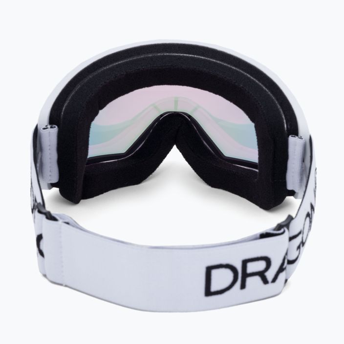Γυαλιά σκι DRAGON DX3 OTG λευκά/ροζ ιόν 3