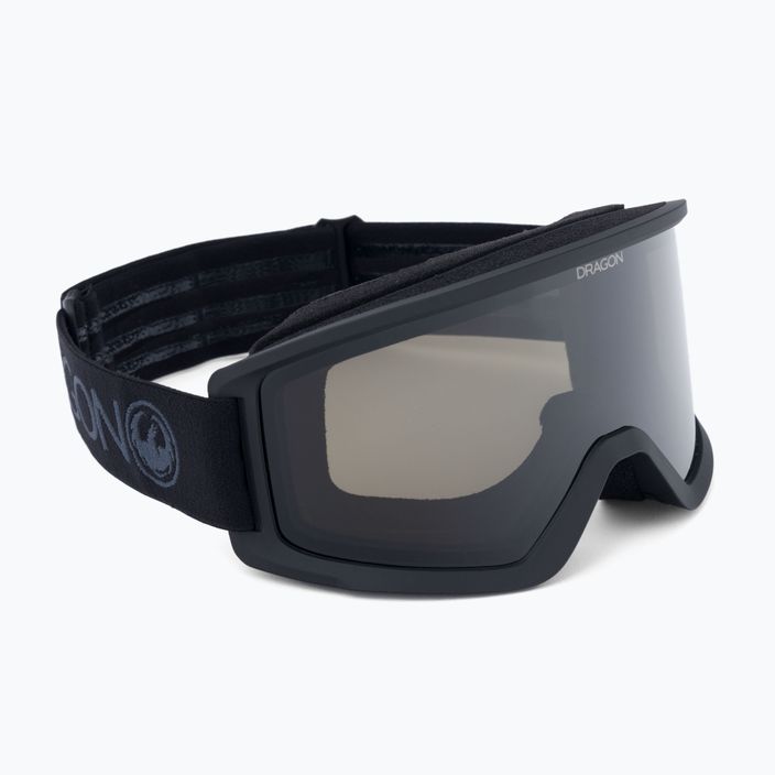 DRAGON DX3 OTG blackout/lumalens σκούρο καπνό γυαλιά σκι