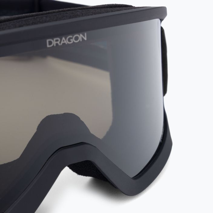 DRAGON DX3 OTG blackout/lumalens σκούρο καπνό γυαλιά σκι 5