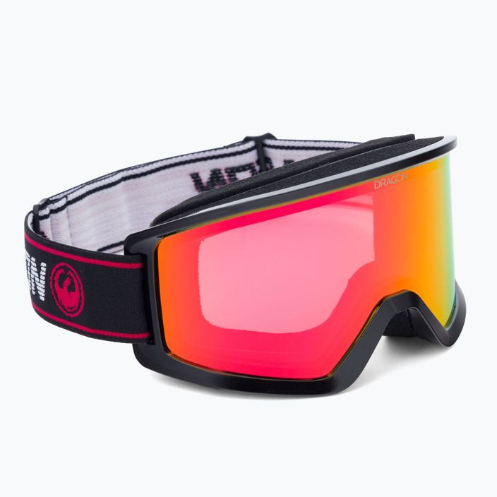 DRAGON DX3 OTG γυαλιά σκι με υπέρυθρη ακτινοβολία / φωτισμό κόκκινου ιόντος
