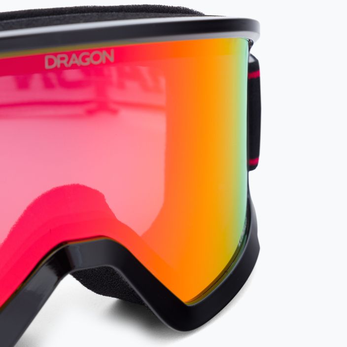 DRAGON DX3 OTG γυαλιά σκι με υπέρυθρη ακτινοβολία / φωτισμό κόκκινου ιόντος 5