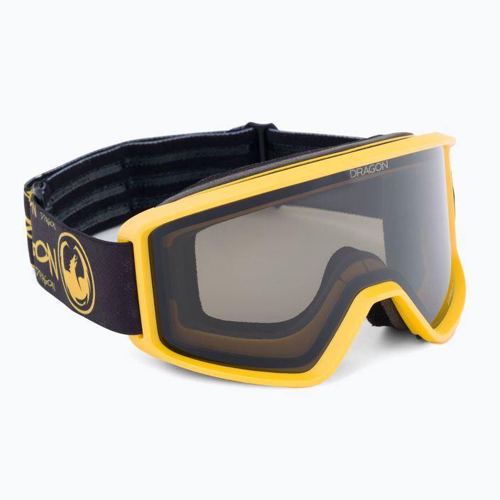 Γυαλιά σκι DRAGON DXT OTG block dark/lumalens smoke 47022-700