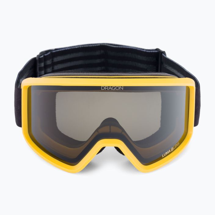 Γυαλιά σκι DRAGON DXT OTG block dark/lumalens smoke 47022-700 2
