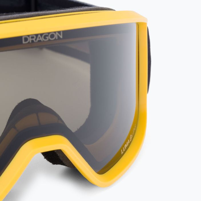 Γυαλιά σκι DRAGON DXT OTG block dark/lumalens smoke 47022-700 5