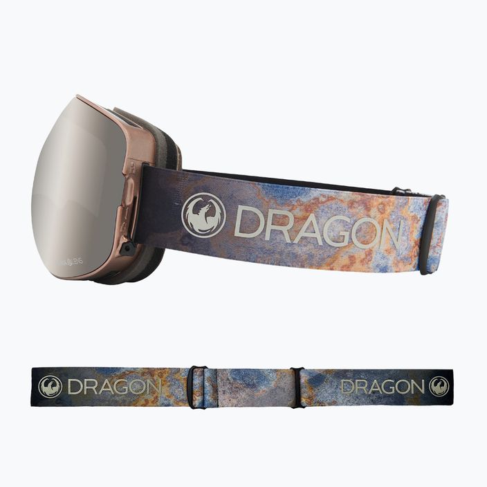 Γυαλιά σκι DRAGON X2 slate/lumalens silver ion/amber 40454-030 8