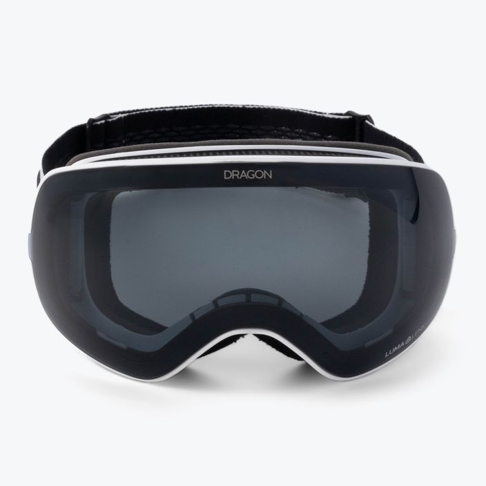 DRAGON X2S χειμερινά γυαλιά σκι λαγός/φωτισμός σκούρο καπνό/φωτισμός ροζ 40455-109 3