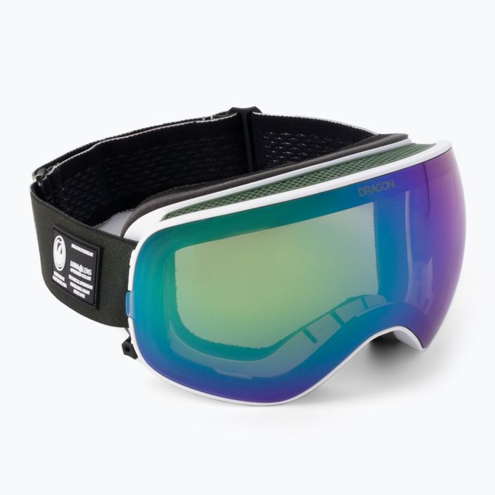 Γυαλιά σκι DRAGON X2S alpine camo/lumalens green ion/lumalens amber 40455-160 2
