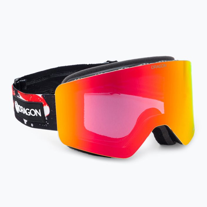 Γυαλιά σκι DRAGON R1 OTG koi/lumalens κόκκινο ιόν/lumalens φως ροζ DRG110/6331642 2