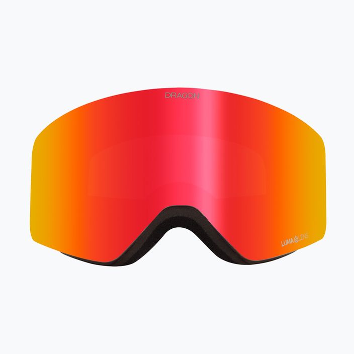Γυαλιά σκι DRAGON R1 OTG koi/lumalens κόκκινο ιόν/lumalens φως ροζ DRG110/6331642 10