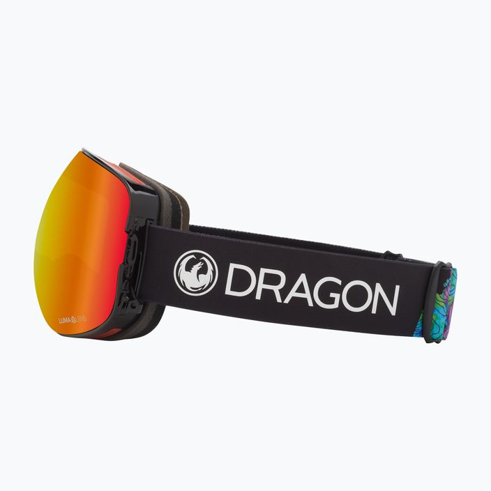 Γυαλιά σκι DRAGON X2 θερμικά/φωτιστικά κόκκινα ιόντα/φωτιστικά ροζ 40454/7728608 2