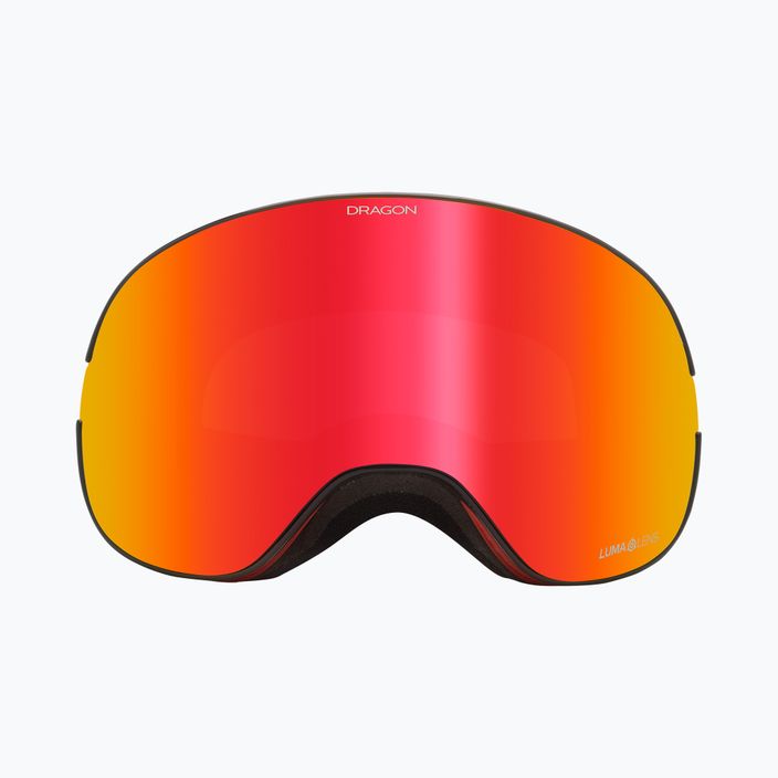 Γυαλιά σκι DRAGON X2 θερμικά/φωτιστικά κόκκινα ιόντα/φωτιστικά ροζ 40454/7728608 3
