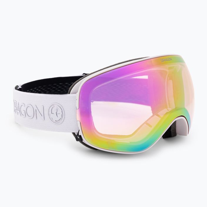 DRAGON X2S γυαλιά σκι λιλά / φωτεινά ροζ ιόντα / σκούρο καπνό 2