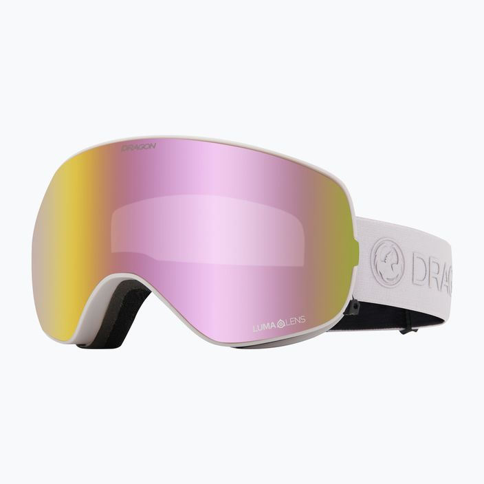 DRAGON X2S γυαλιά σκι λιλά / φωτεινά ροζ ιόντα / σκούρο καπνό 6