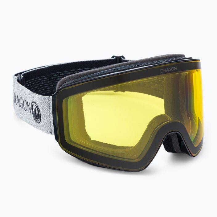 DRAGON PXV switch/lumalens φωτοχρωμικά κίτρινα γυαλιά σκι 38278/6534060