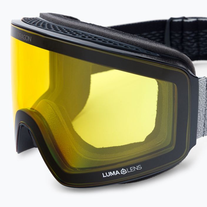 DRAGON PXV switch/lumalens φωτοχρωμικά κίτρινα γυαλιά σκι 38278/6534060 5