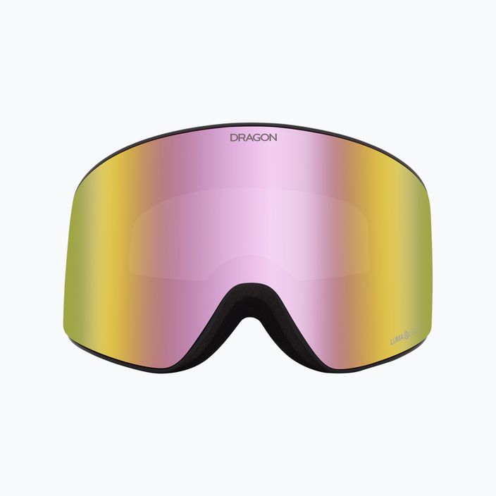 DRAGON PXV dennis renalter/lumalens pink ion/lumalens dark smoke γυαλιά σκι 38280/6534232 9