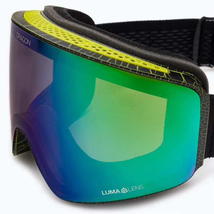 Γυαλιά σκι DRAGON PXV lichen/lumalens πράσινο ion/lumalens amber 38280/6534342 6