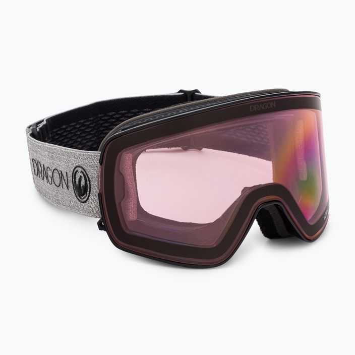 DRAGON NFX2 διακόπτης/lumalens φωτοχρωμικό φως ροζ γυαλιά σκι 43658/6030062