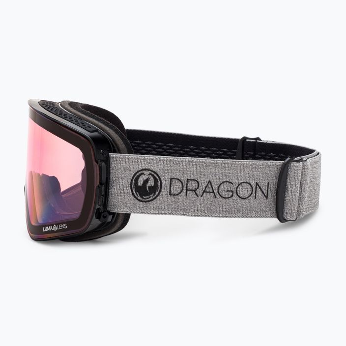 DRAGON NFX2 διακόπτης/lumalens φωτοχρωμικό φως ροζ γυαλιά σκι 43658/6030062 4