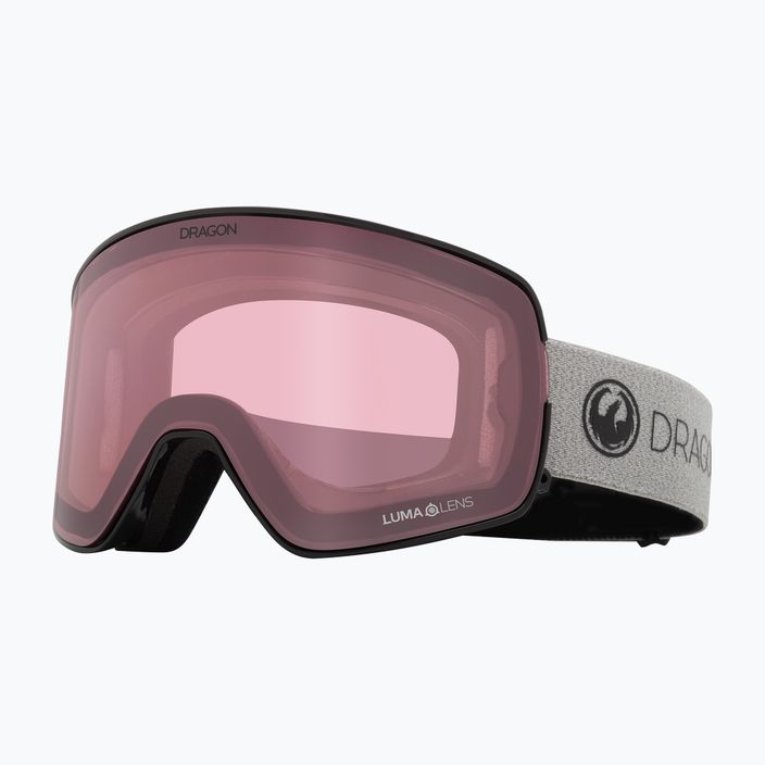 DRAGON NFX2 διακόπτης/lumalens φωτοχρωμικό φως ροζ γυαλιά σκι 43658/6030062 6