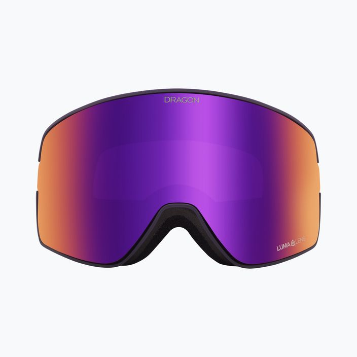 DRAGON NFX2 chris benchetler/lumalens purple ion/lumalens amber γυαλιά σκι 40458/6030505 3
