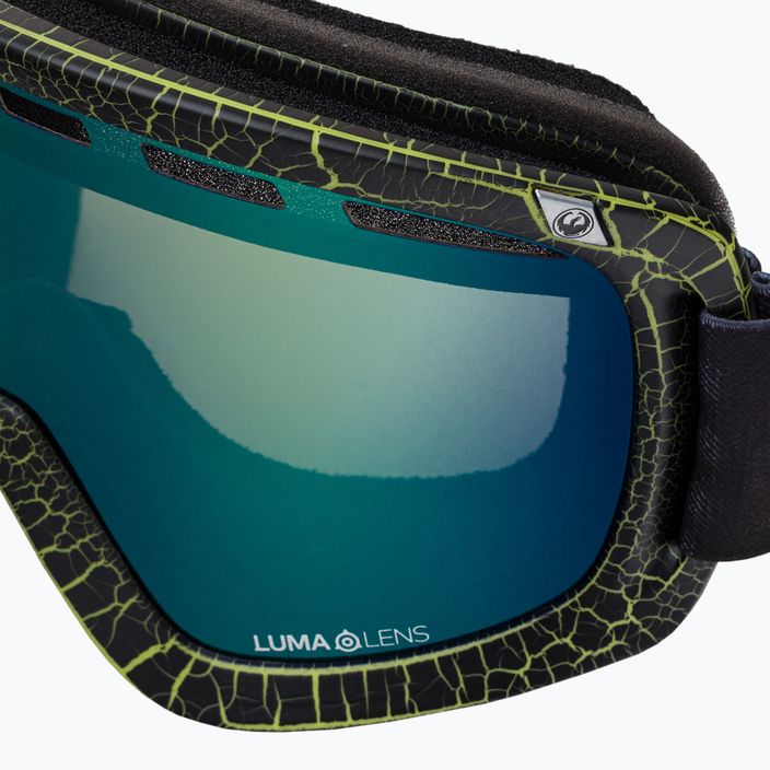 DRAGON D1 OTG γυαλιά σκι lichen/lumalens πράσινο ion/lumalens πορτοκαλί 40461/6032342 6