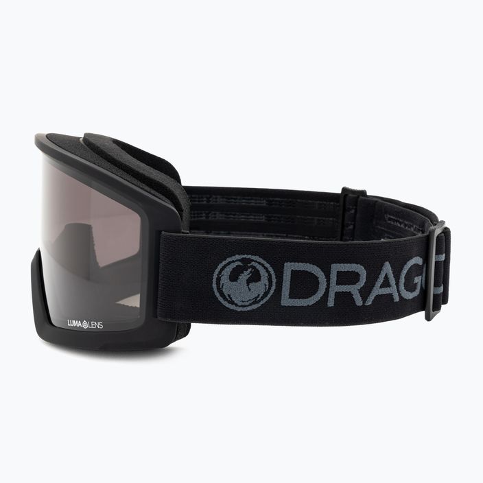 DRAGON DX3 L OTG blackout/lumalens σκούρο καπνό γυαλιά σκι 4