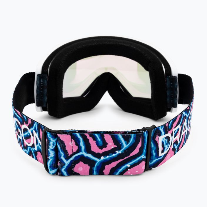 DRAGON DX3 OTG reef/lumalens γυαλιά σκι ροζ ιόντων 3