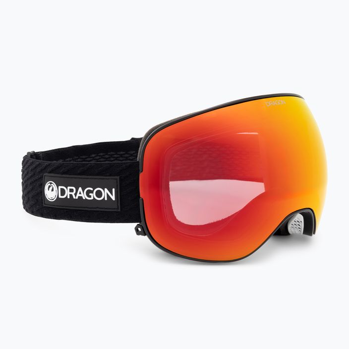DRAGON X2 icon red/lumalens red ion/rose γυαλιά σκι 2