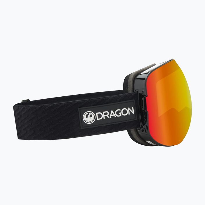 DRAGON X2 icon red/lumalens red ion/rose γυαλιά σκι 8