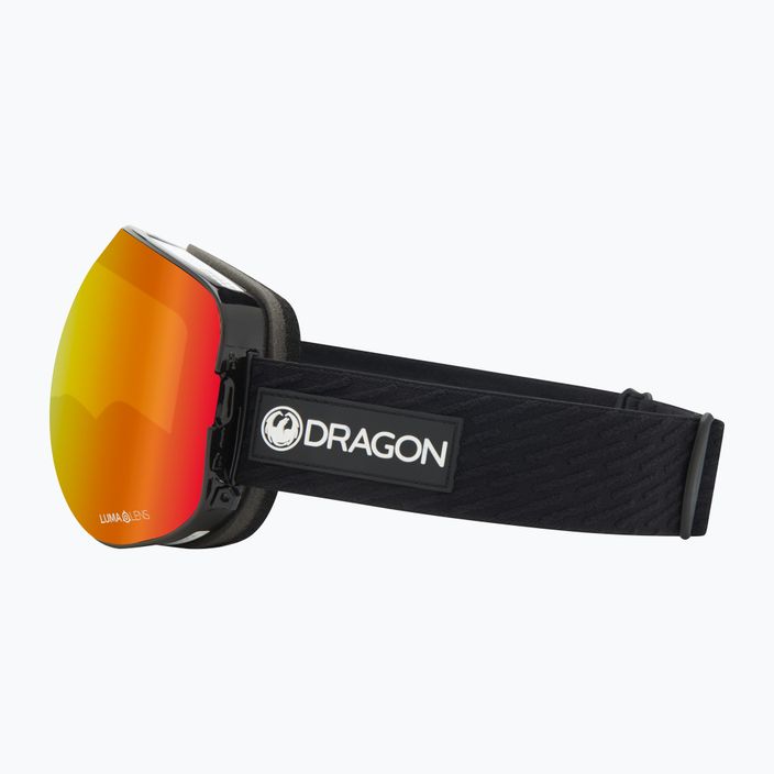 DRAGON X2 icon red/lumalens red ion/rose γυαλιά σκι 9