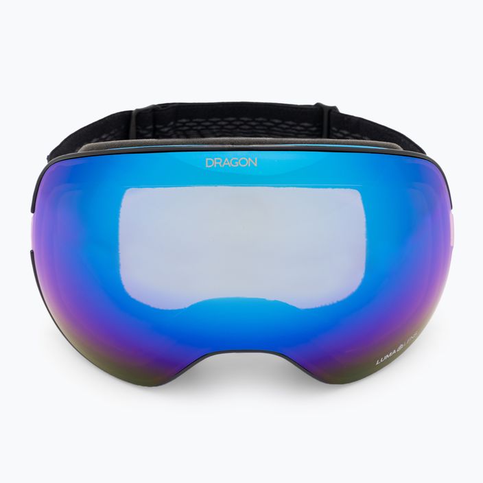 DRAGON X2 icon blue/lumalens blue ion/amber γυαλιά σκι 3