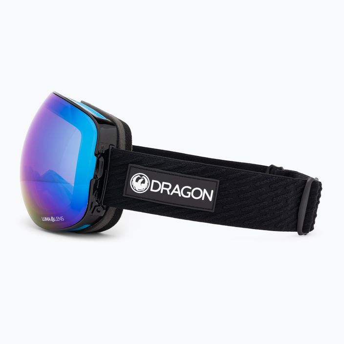 DRAGON X2 icon blue/lumalens blue ion/amber γυαλιά σκι 5