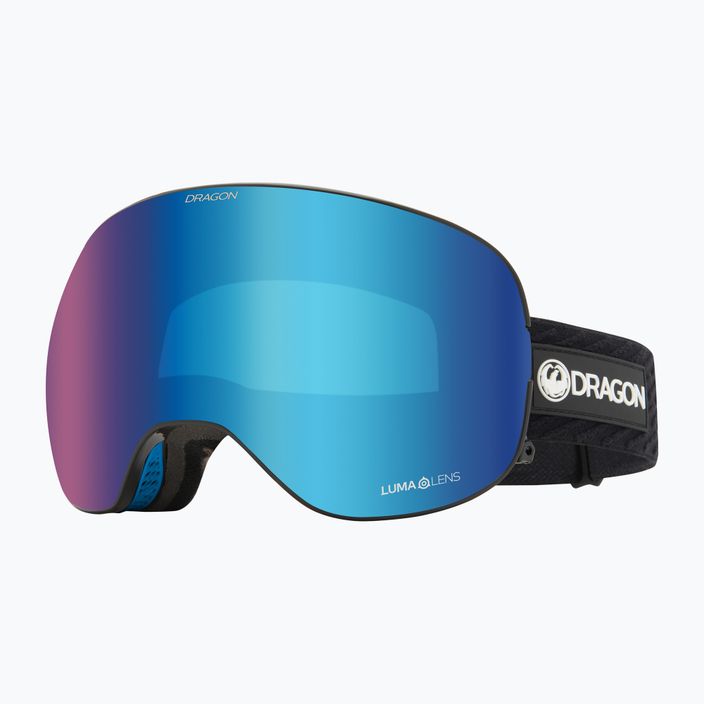 DRAGON X2 icon blue/lumalens blue ion/amber γυαλιά σκι 6