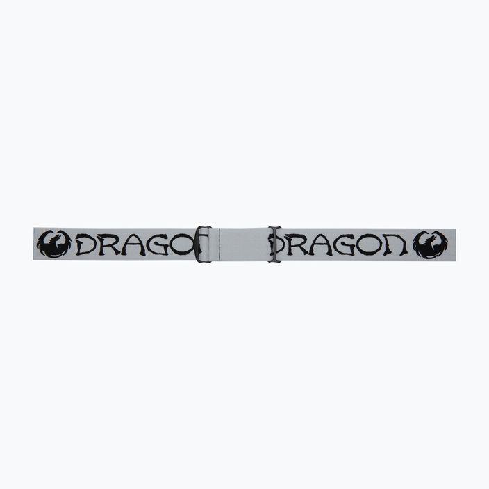 DRAGON X2 κλασικά γκρι / χρυσά ιόντα χρυσού φωτισμού / γυαλιά σκι DRAGON X2 10