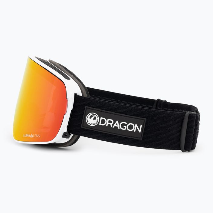 DRAGON NFX2 icon/lumalens κόκκινο ιόν/ροζ γυαλιά σκι 5