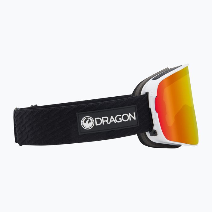 DRAGON NFX2 icon/lumalens κόκκινο ιόν/ροζ γυαλιά σκι 8